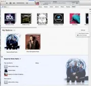 Prove di iTunes Radio su iTunes 11 beta rilasciato da Apple per gli sviluppatori
