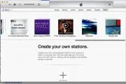 Prove di iTunes Radio su iTunes 11 beta rilasciato da Apple per gli sviluppatori