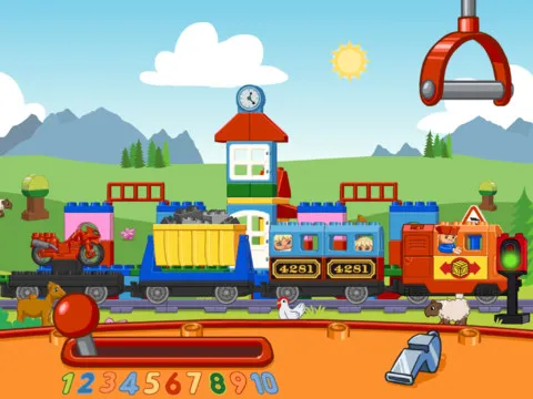 Lego Duplo Train Lego Duplo Train