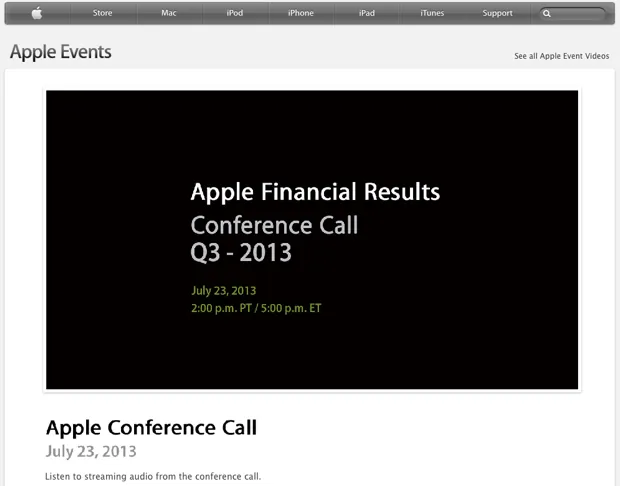 Risultati Apple del terzo trimestre 2013, il jolly potrebbe essere ancora una volta iPhone risultati Apple del terzo trimestre 2013