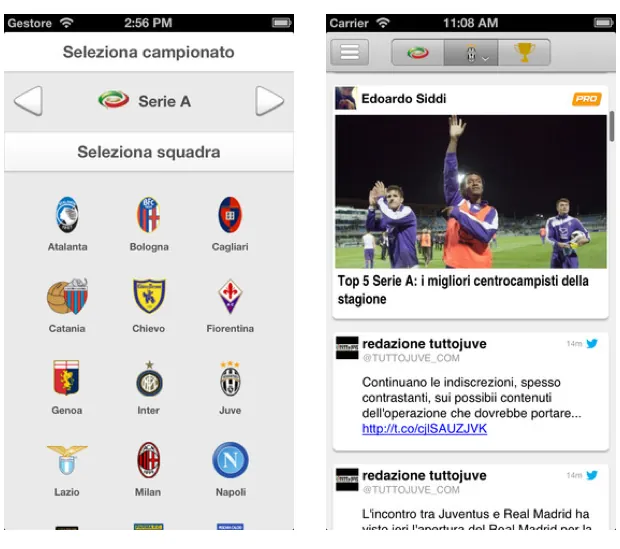 FTBpro notizie sul calcio