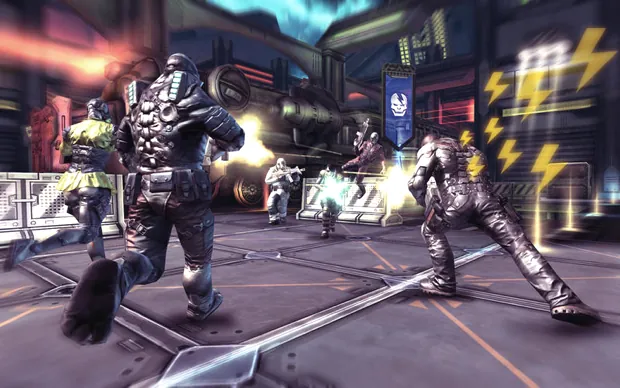 Shadowgun DeadZone lo sparattutto fenomeno su iOS ora disponibile gratis per Mac Shadowgun DeadZone