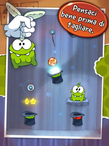 Cut The Rope gratis il pluripremiato gioco sulla fisica per iPhone e iPad Cut the Rope