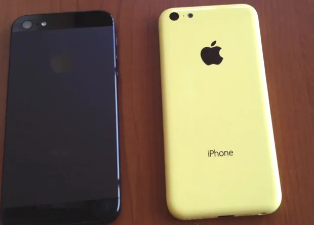 iPhone 5S e iPhone 5C