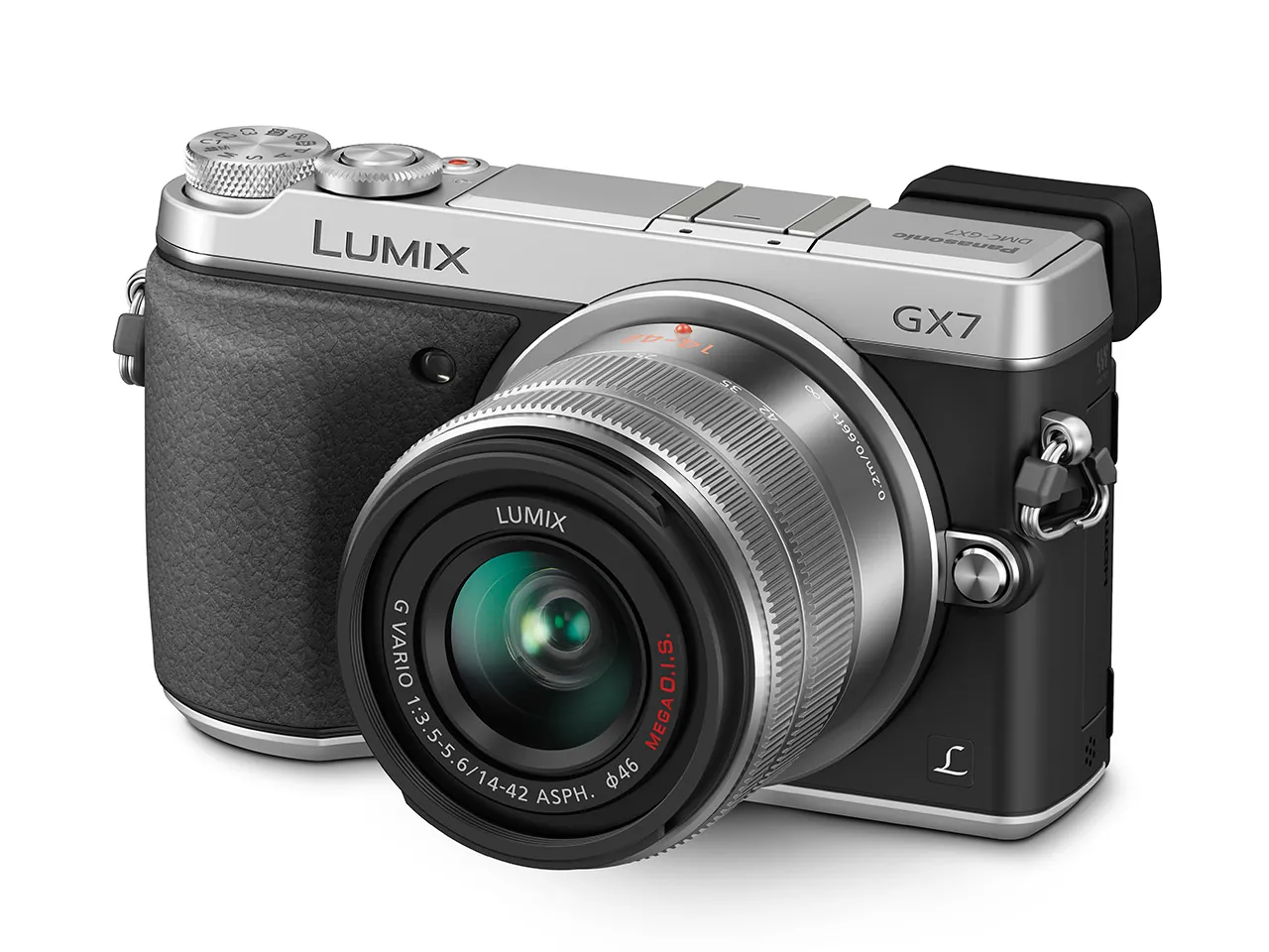 Panasonic Lumix GX7, ecco la nuova Micro 4/3 con mirino elettronico
