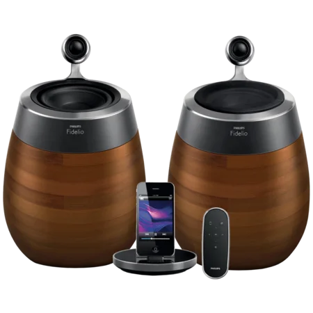 Philips Fidelio SoundSphere e Fidelio Primo,dock con Airplay per audiofili Philips Fidelio SoundSphere e Fidelio Primo,dock con Airplay per audiofili