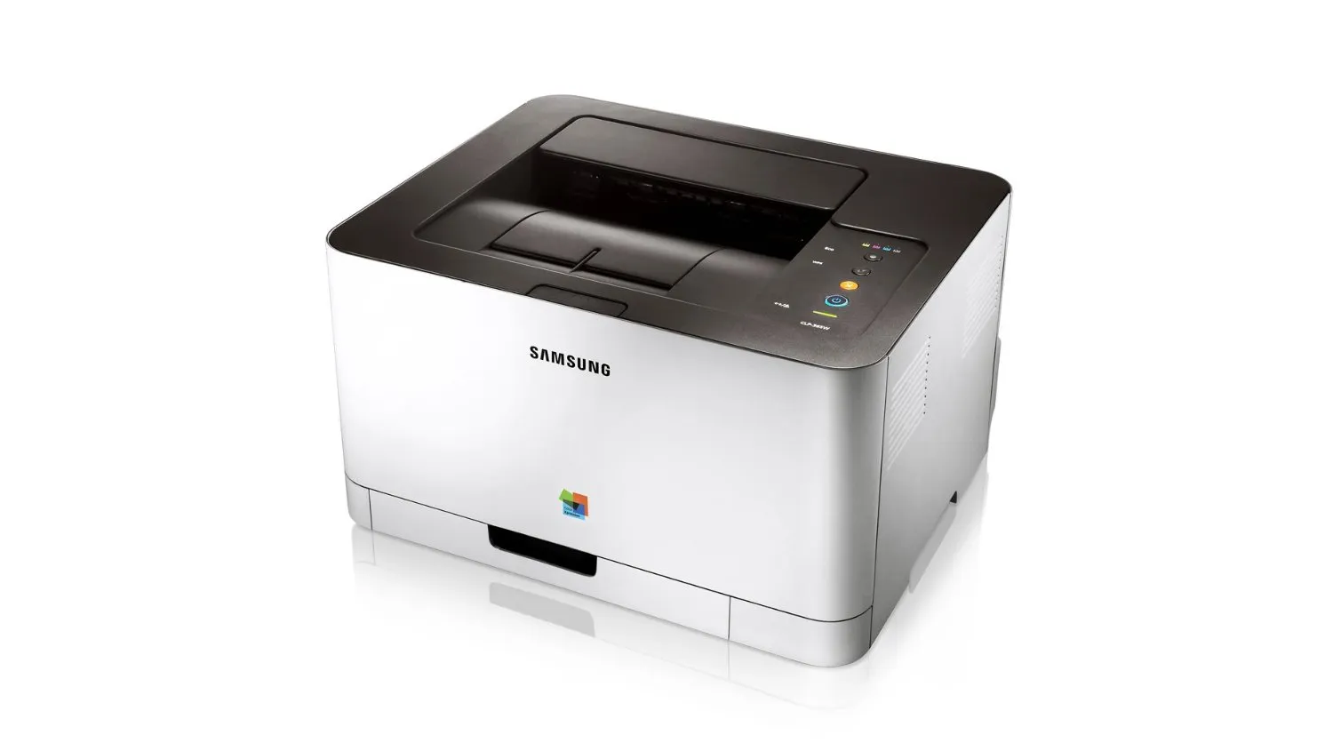 Samsung CLP 365W, laser colori Ethernet Wi-Fi che stampa anche da iPhone: 97 euro