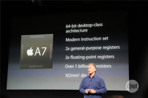 A7 Apple A7 Schiller