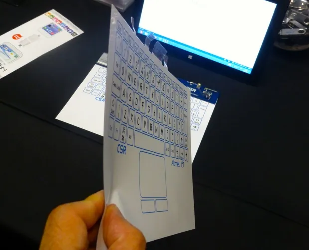 IFA 2013: da CSR l’interfaccia touch più sottile al mondo per espandere l’interfaccia di iPhone e iPad CSR IFA 2013