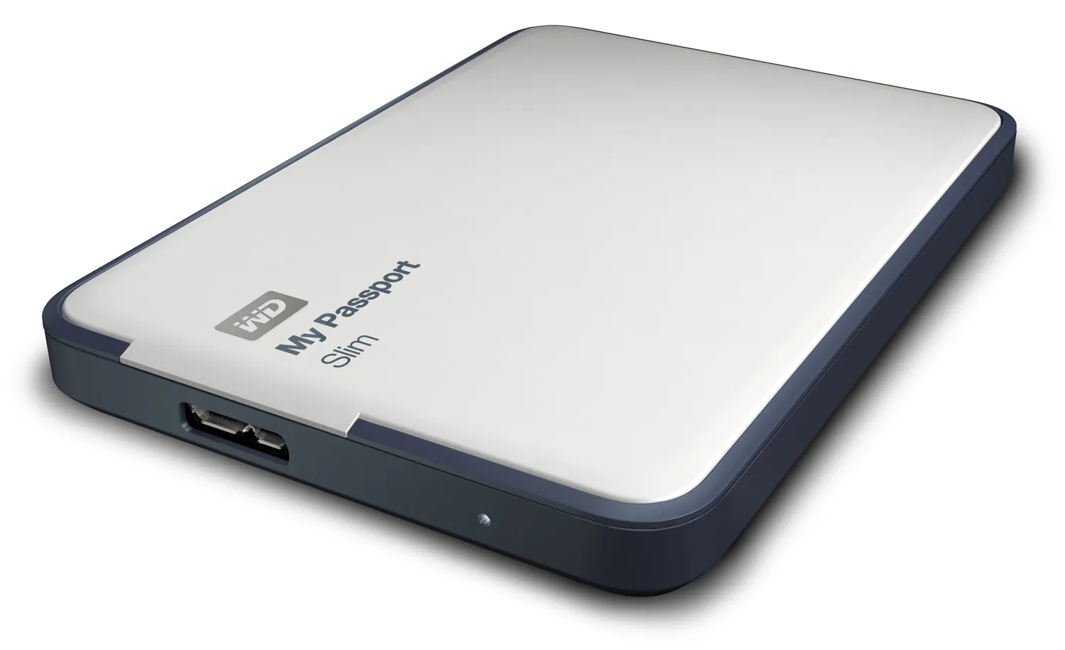 My Passport Slim, disco WD ultrasottile fino a 2 TB di capacità My-Passport-Slim-USB_view2