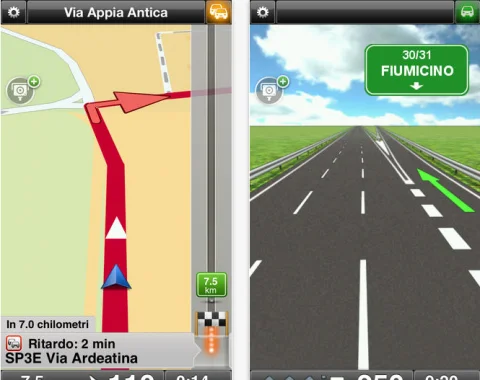 TomTom per iPhone e iPad ora con modalità risparmio energetico TomTom per iPhone