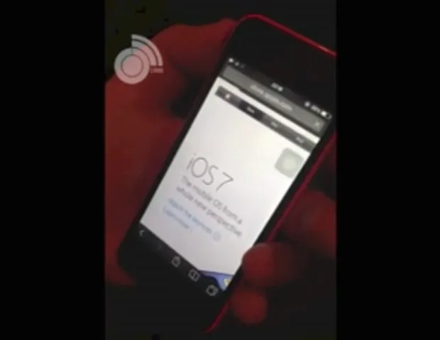 iPhone 5C: il primo video online mostra la navigazione web con Safari iPhone 5C
