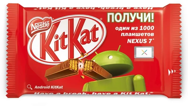 KitKat e Google prendono in giro Apple con un video promozionale KitKat e Google prendono in giro Apple con un video promozionale