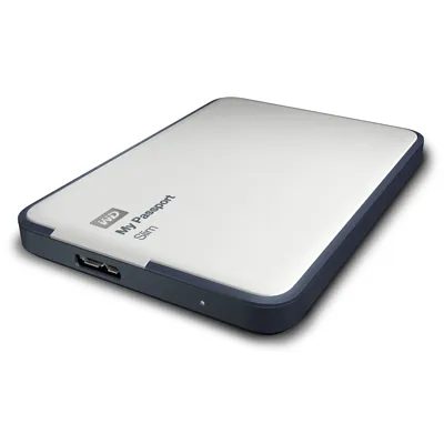 My Passport Slim, disco WD ultrasottile fino a 2 TB di capacità