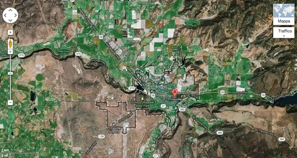 data center in Oregon