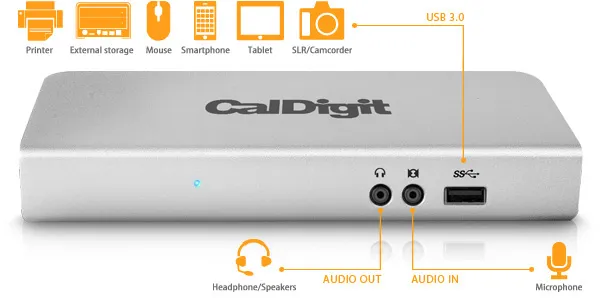 CalDigit dock Thunderbolt