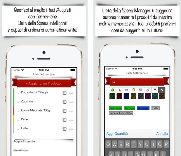 Lista della Spesa Manager 620 1