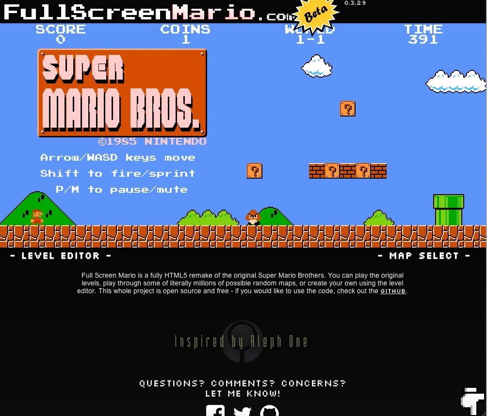 fullscreenmario