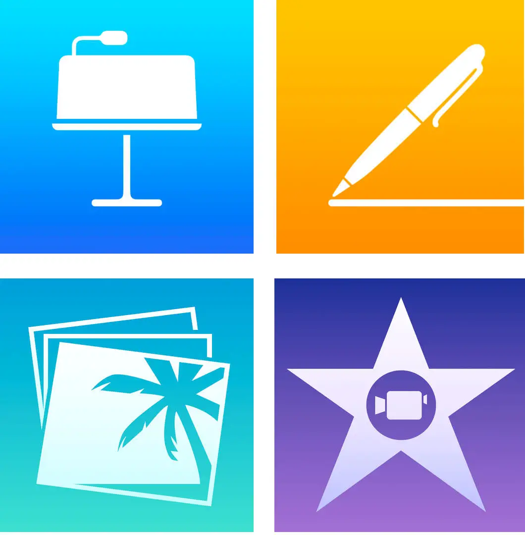 iWork e iLife per iOS