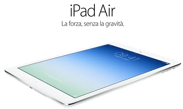 Microsoft: “Surface e Surface 2 sono molto meglio dei nuovi iPad con iWork” ipad air 620