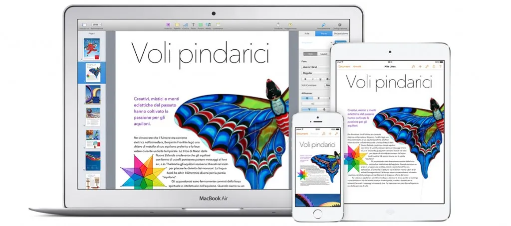 iwork icloud
