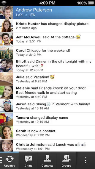 BlackBerry BBM su iPad