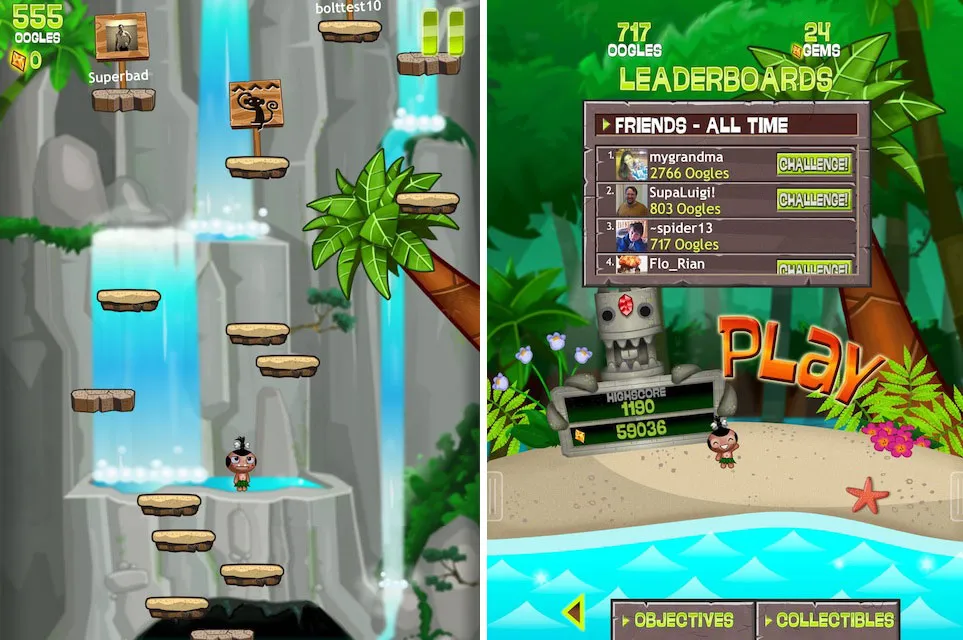 Pocket God: Ooga Jump