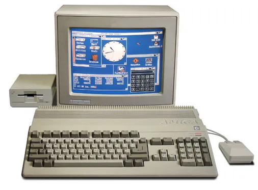 Commodore Amiga 500ICO