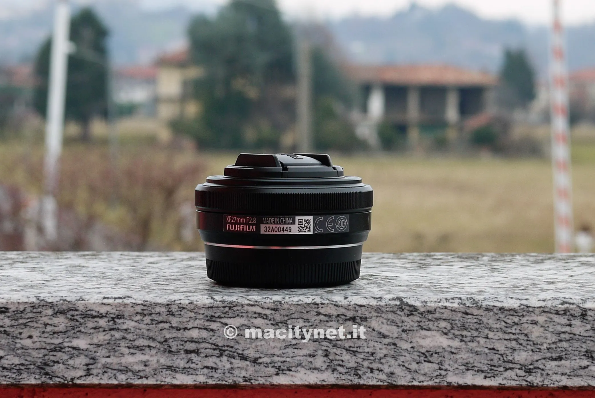 Ecco il Fujinon XF 27mm f/2.8