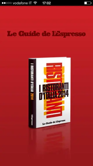 I Ristoranti d'Italia 2014