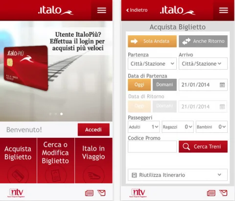 Italo Treno Italo Treno