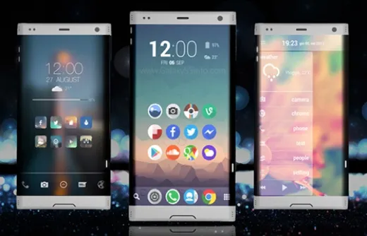 galaxy S5 concept 520