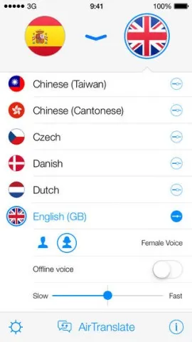 iTranslate voice 2 foto 4