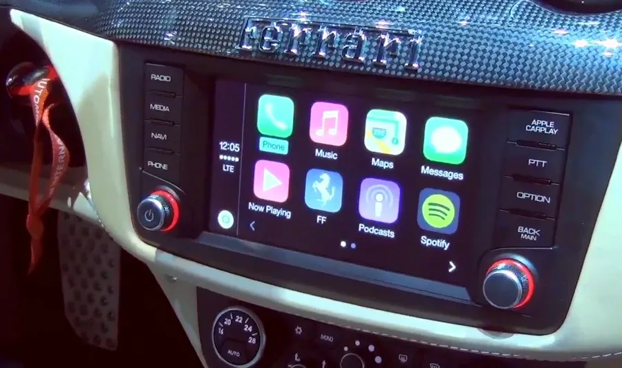 CarPlay e sicurezza