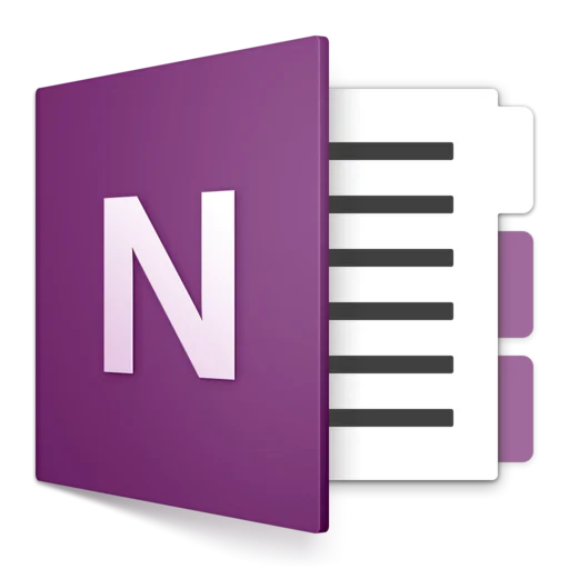 OneNote per Mac icon 500