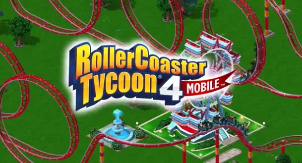 roller coaster tycoon 4 Roller Coaster Tycoon 4