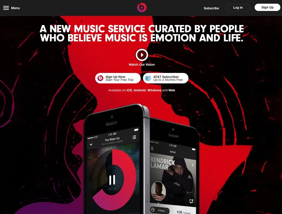 abbonamenti Beats Music