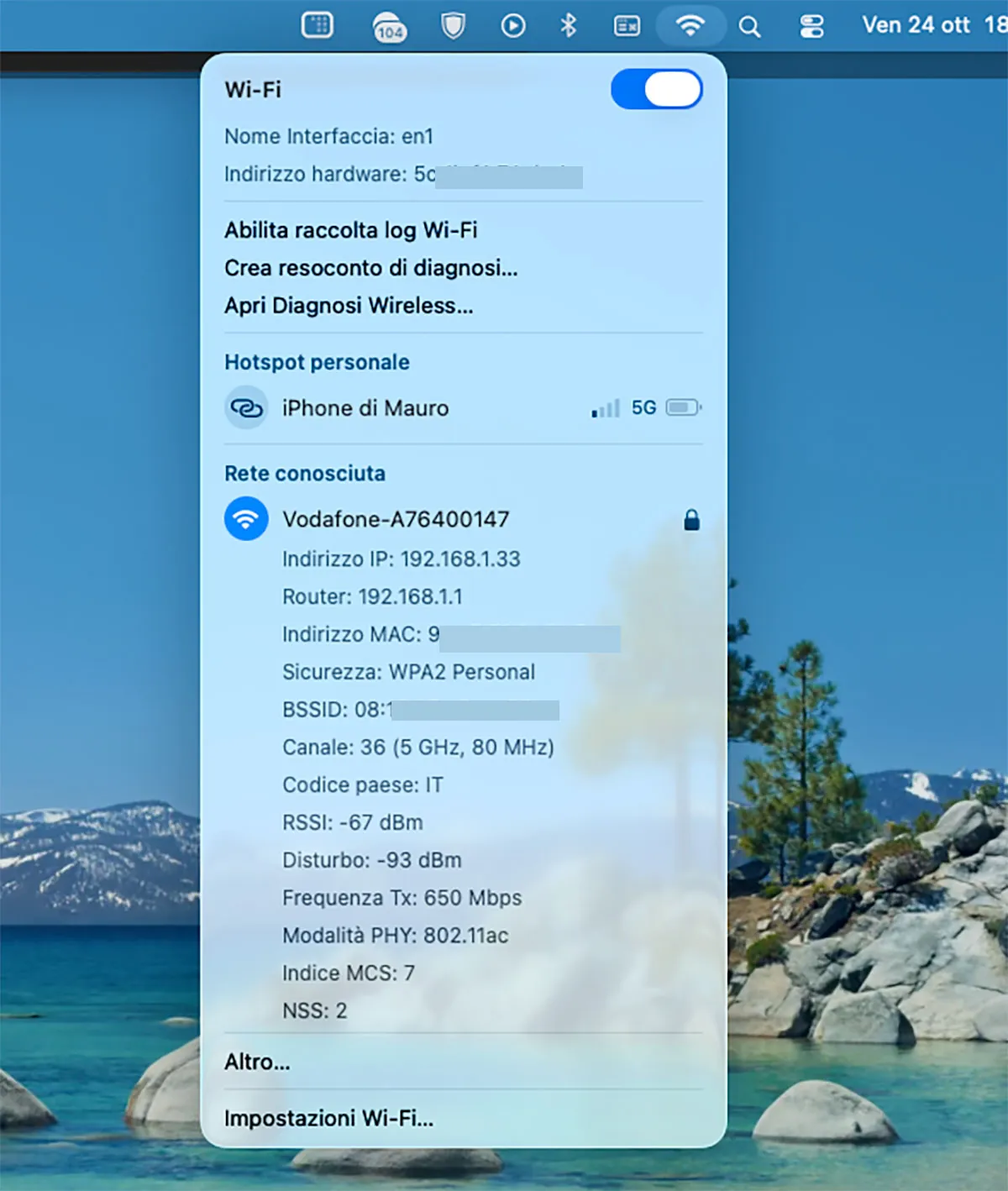 macOS, come ottimizzare la connessione Wi-Fi con gli strumenti di serie - macitynet.it macOS, come ottimizzare la connessione Wi-Fi con gli strumenti di serie - macitynet.it