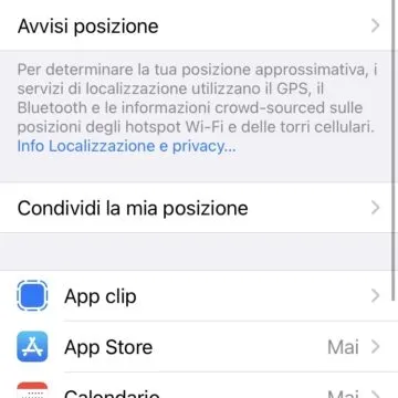 Foto iPhone: come visualizzare e cancellare i dati di geolocalizzazione