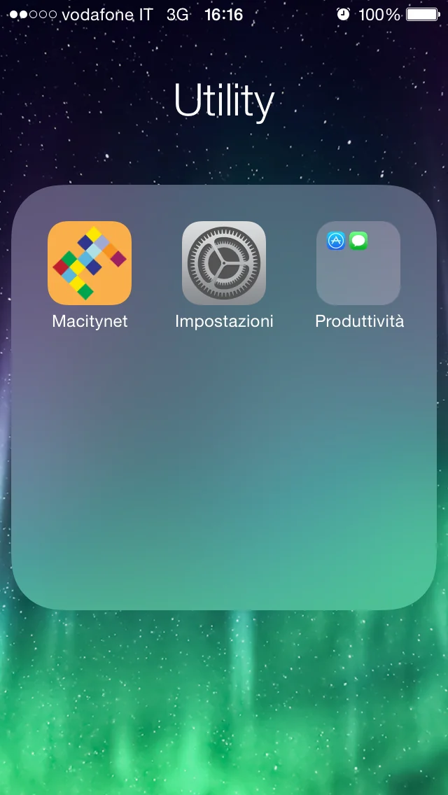 Cartelle nidificate in iOs, un bug le consente anche nella versione 7.1
