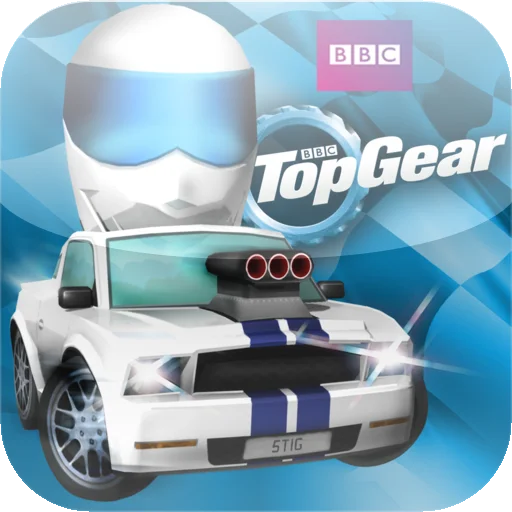 Top Gear:Race the Stig, il programma televisivo diventa un gioco gratis su iOS