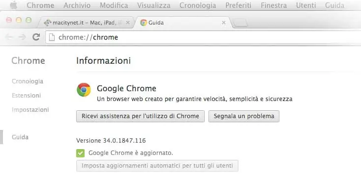 Chrome 34
