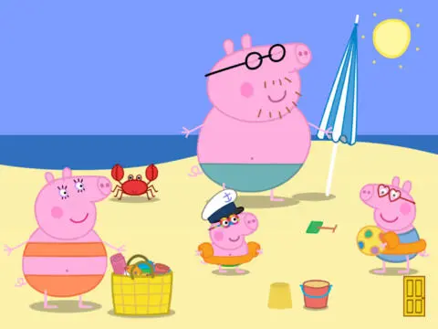 Peppa in vacanza Peppa Pig in italiano 1