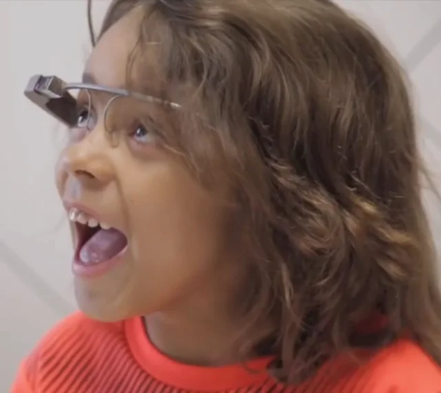 google glass i bambini