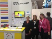 Il team di Grimm - Grow in multimedia al Salone del Libro