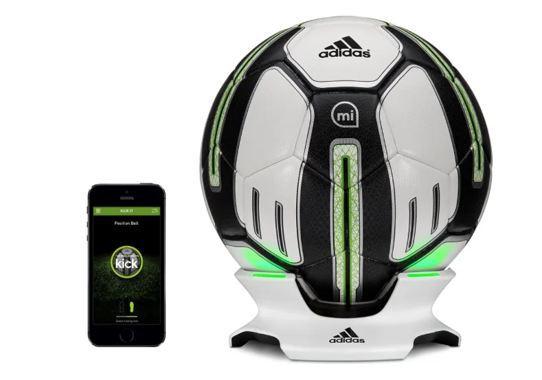 Pallone da calcio smart