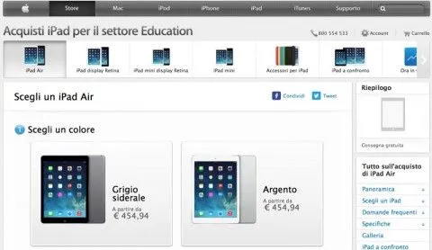 ipad in sconto education 800