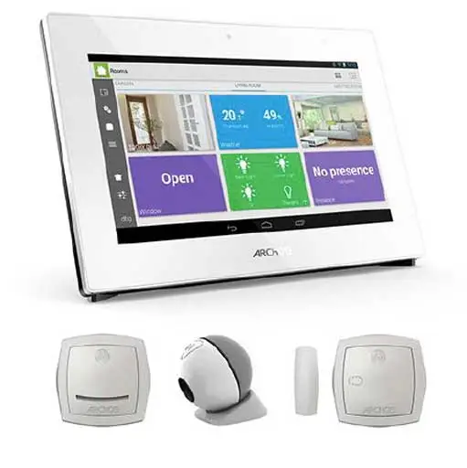 Archos, completo sistema per la “connected home” compatibile iOS