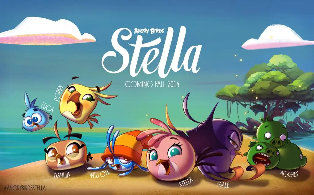 Angry Birds Stella arriva in autunno: parola di Rovio Angry Birds Stella