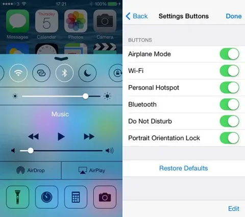 Caratteristiche iOS 8